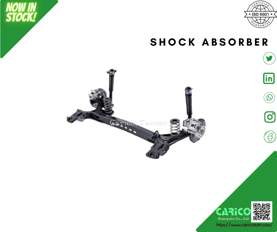 Automotive Shock Absorber: Function, Importance, and Maintenance